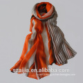 Fashion new women viscose stripe long scarf /shawl